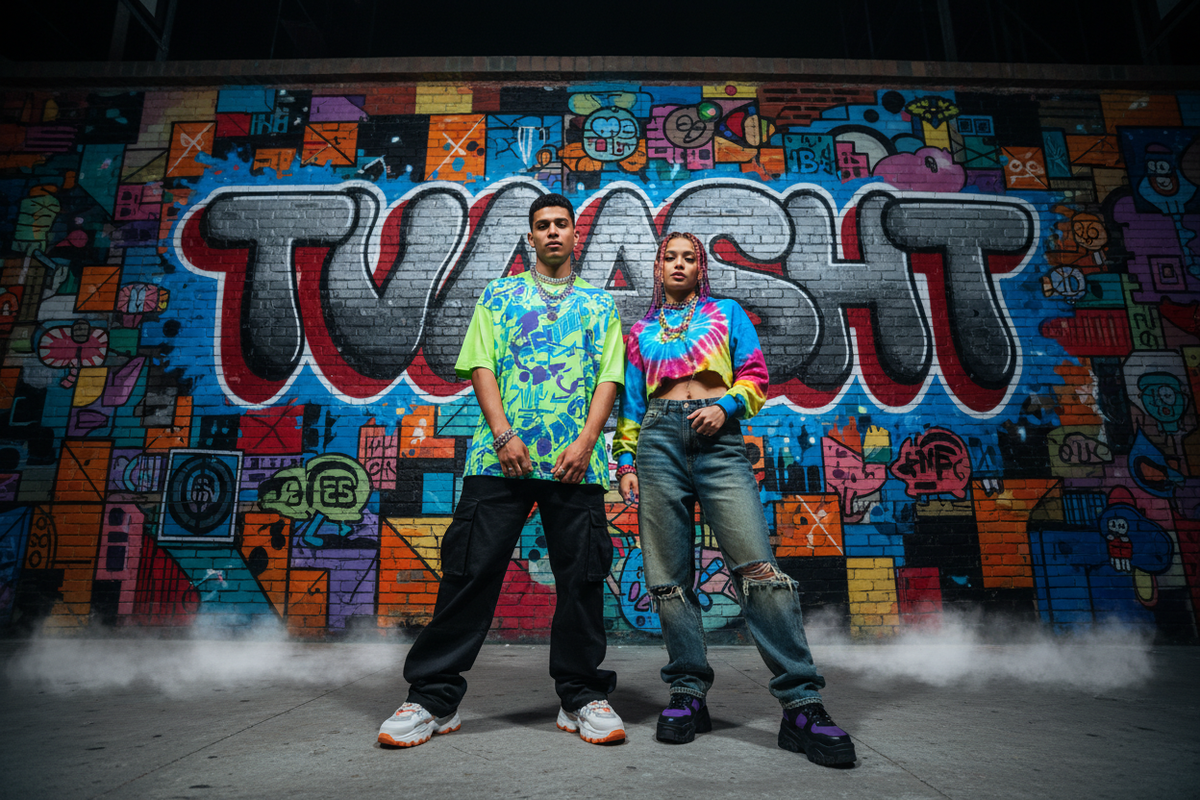Tvaasht hero - male female duo